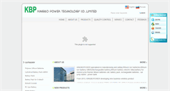 Desktop Screenshot of kingbopower.com